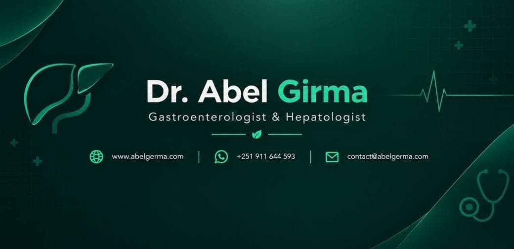Dr. Abel Girma medical practice website homepage
